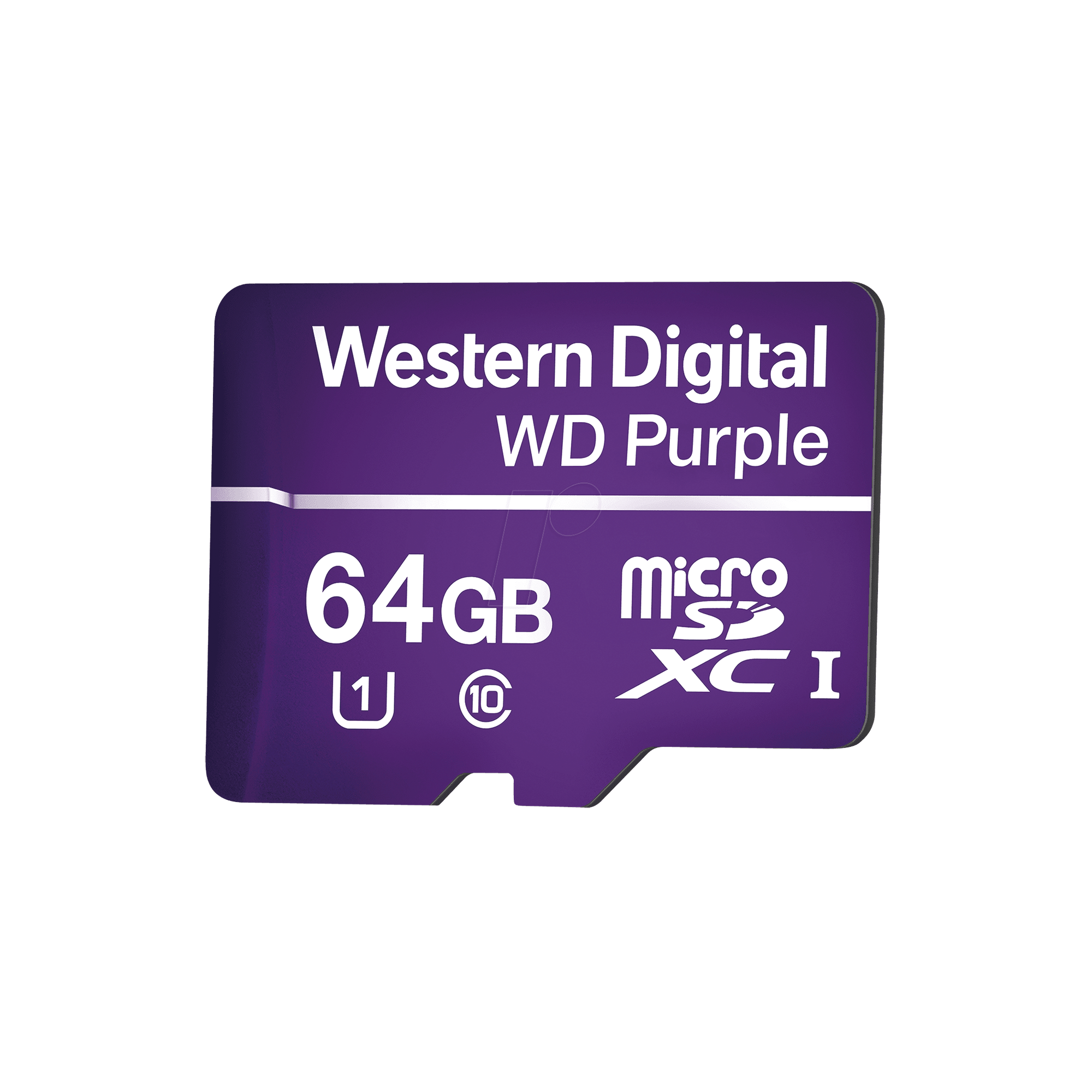 Memoria microSD de 64GB PURPLE, Especializada Para Videovigilancia, 10 VECES MAYOR DURACIÓN, 3 AÑOS DE GARANTIA Memoria microSD de 64GB PURPLE, Especializada Para Videovigilancia, 10 VECES MAYOR DURACIÓN, 3 AÑOS DE GARANTIA